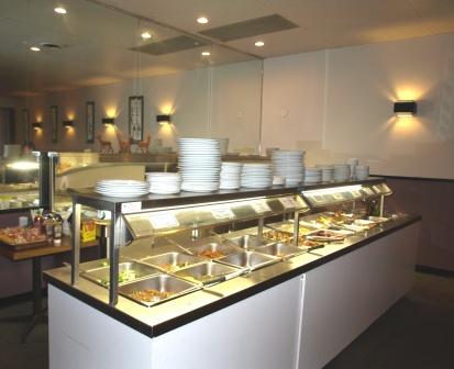Chinhon buffet spread