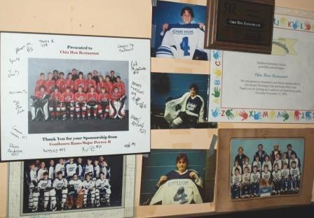 Chinhon wall of fame